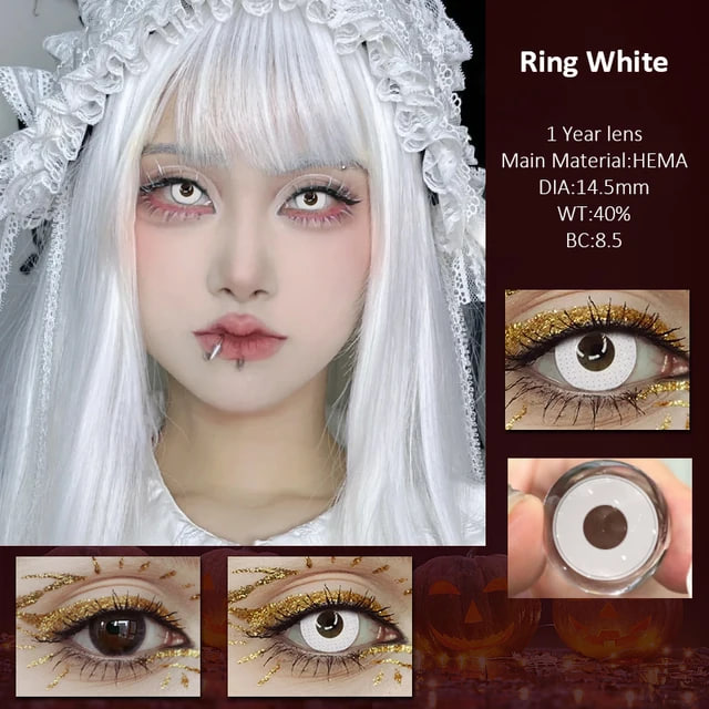 Fresh Go Ring White